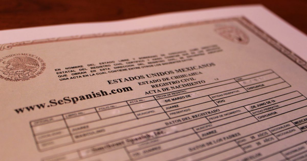 Birth Certificate Translation to English, 12-Hour Turnaround for USCIS