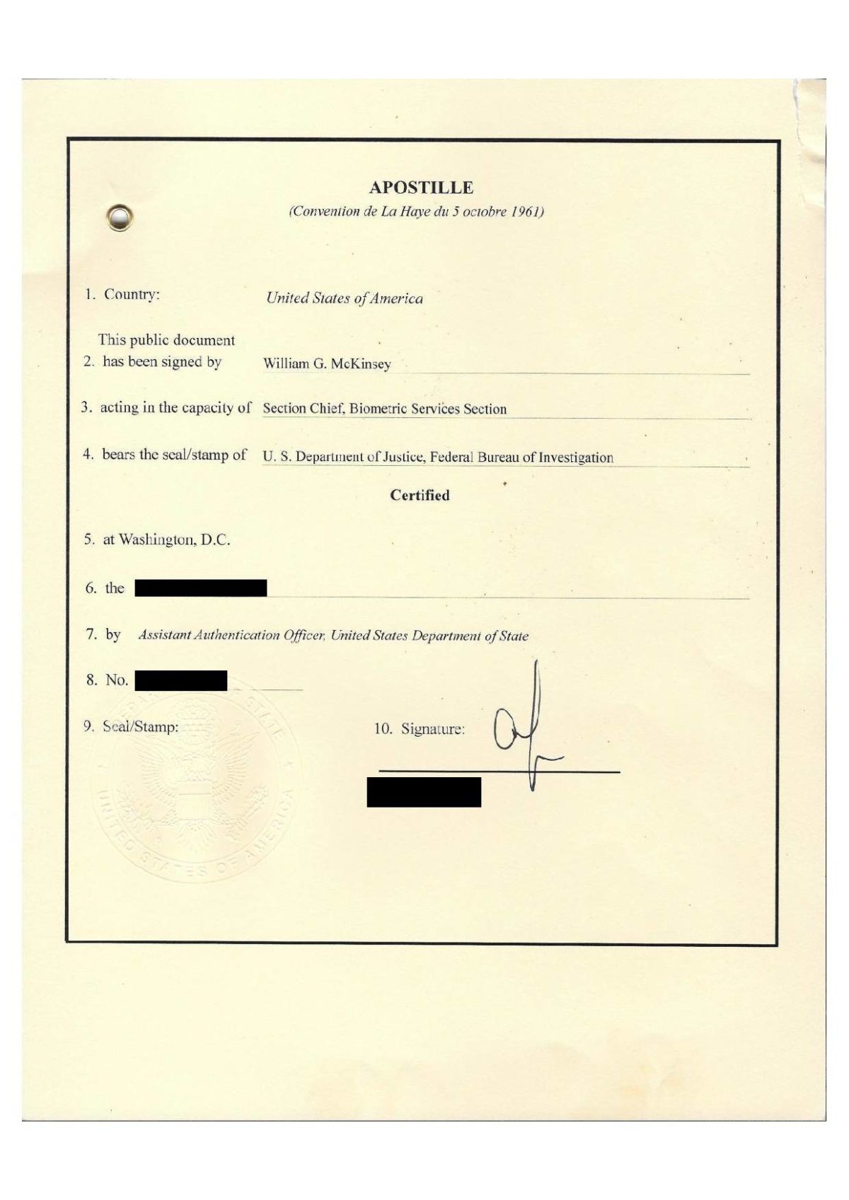 How To Get An Fbi Background Check Apostille 3 Options