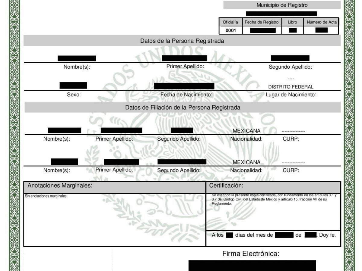 How much does it cost to translate a Birth Certificate for USCIS? $22 In Spanish To English Birth Certificate Translation Template