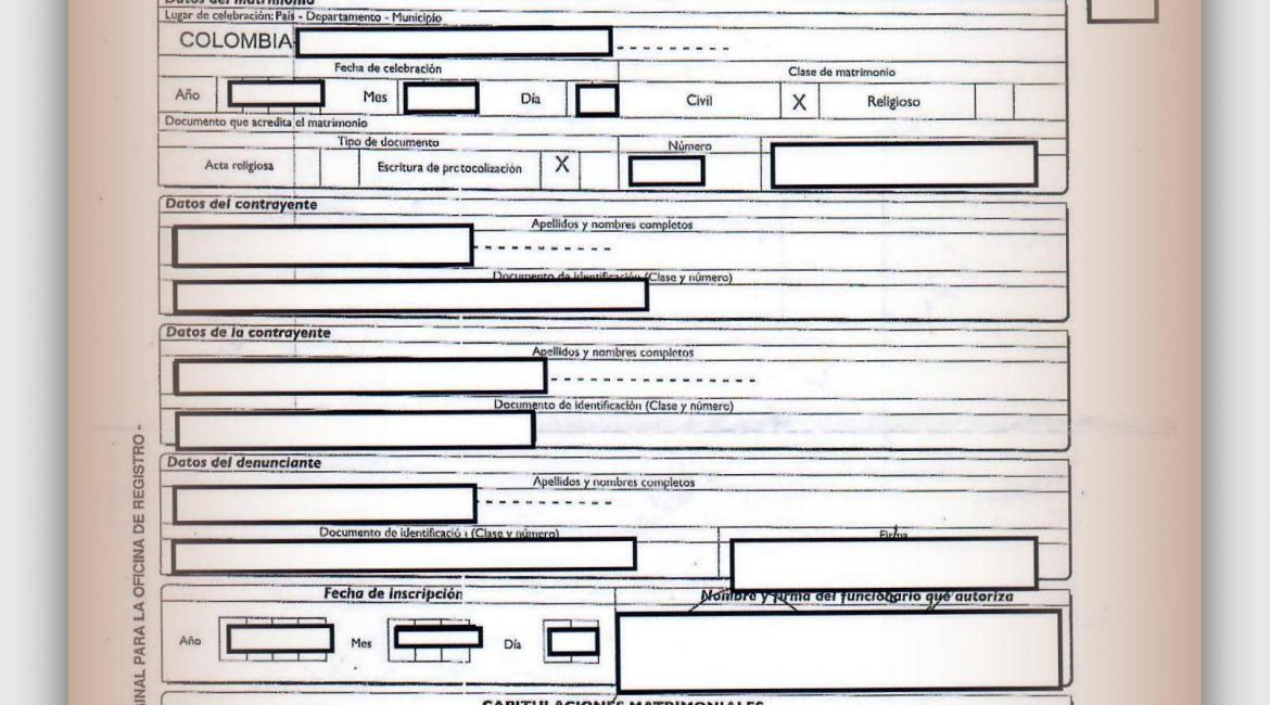 How much is marriage certificate translation?