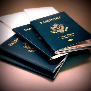 Image of Passports for life or death emergency