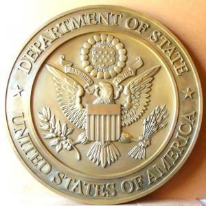 Seal of the US Department of State Apostille