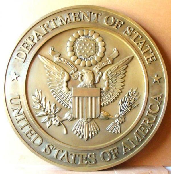 Seal of the US Department of State Apostille