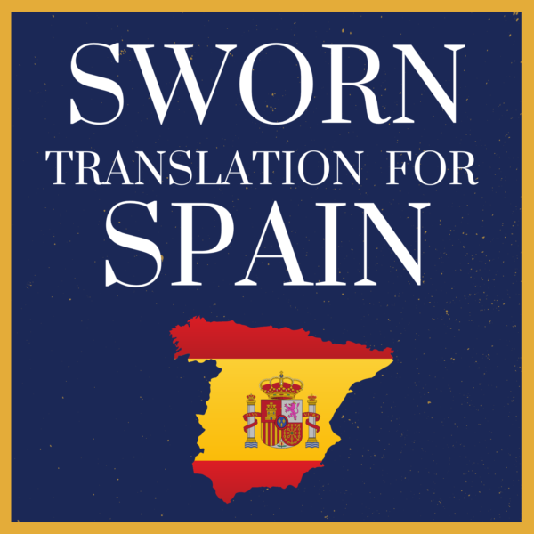 Sworn Translation for Spain