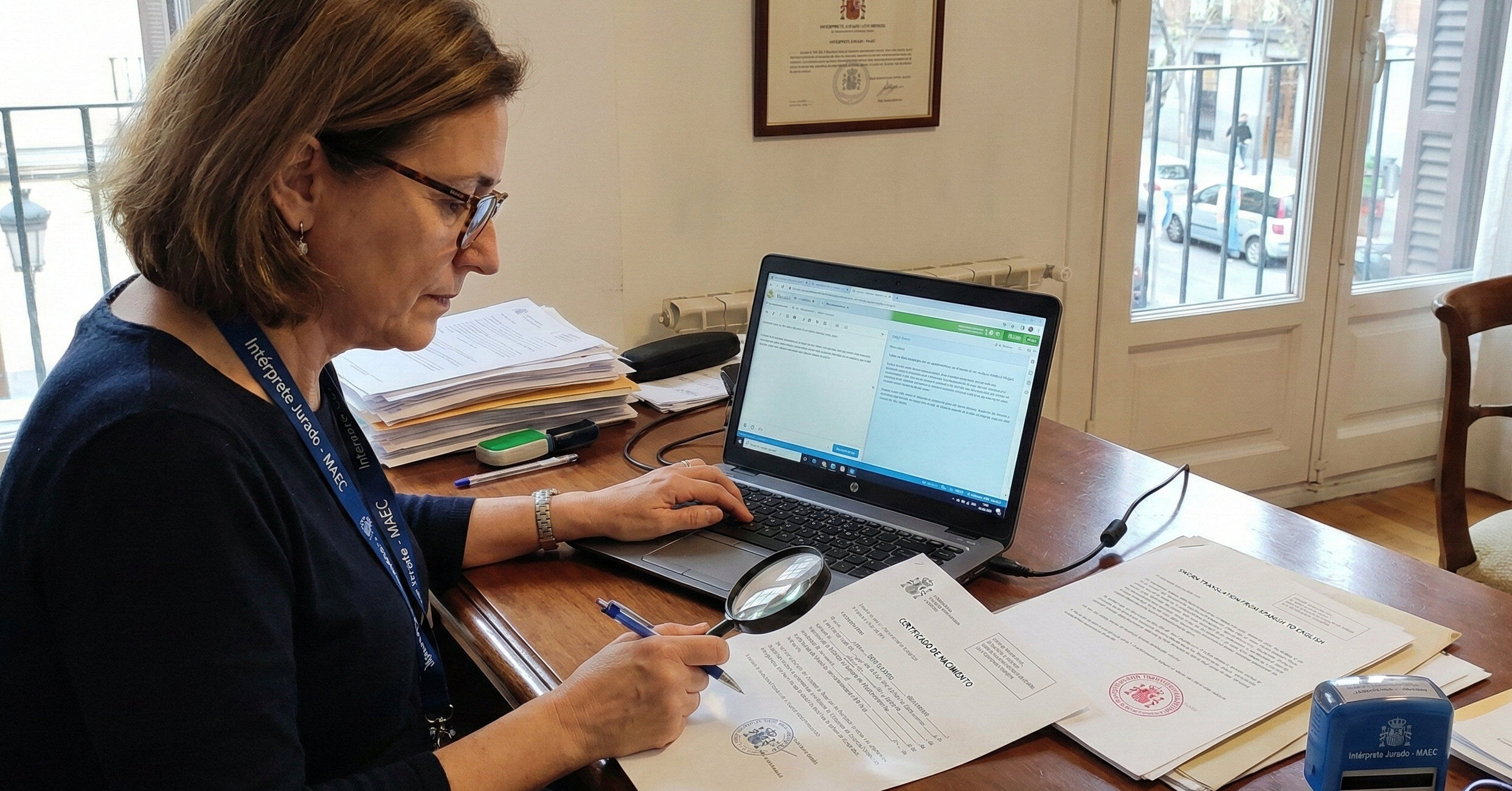 Sworn Translation for Spain