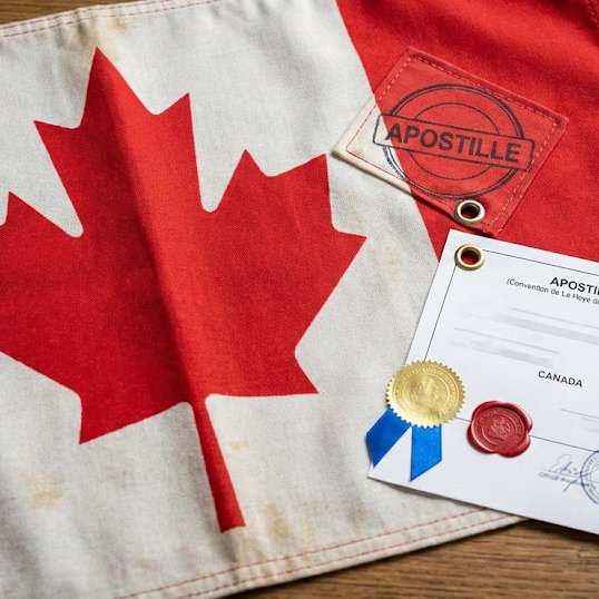 Canadian Apostille